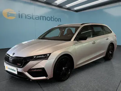 Gebraucht Skoda Octavia RS 200 PS (147 kW) 2023 Silber Kombi