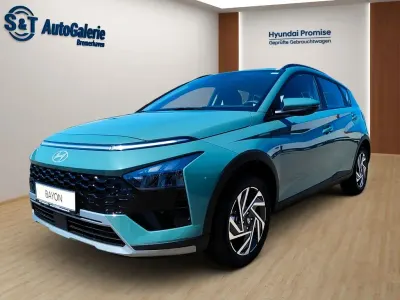 Neu Hyundai Bayon Trend 90 PS (66 kW) 2026 Grün SUV