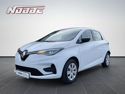 Gebraucht Renault Zoe Life 80 kW (109 PS) 2022 Weiß Kleinwagen