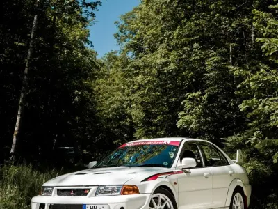 Gebraucht Mitsubishi Lancer 280 PS (205 kW) 2000 Weiß Limousine