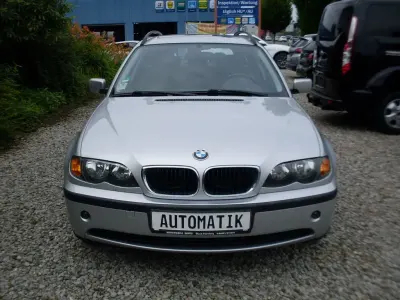 Gebraucht BMW 316 Lifestyle 116 PS (85 kW) 2005 Silber Kombi
