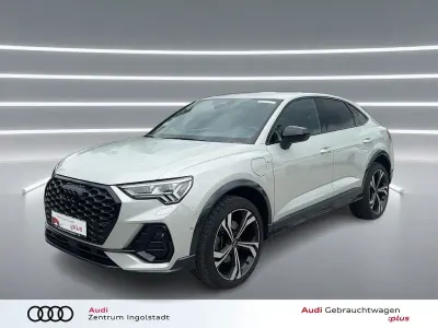 Gebraucht Audi Q3 Sportback S-Line 245 PS (180 kW) 2023 Tausilber metallic SUV