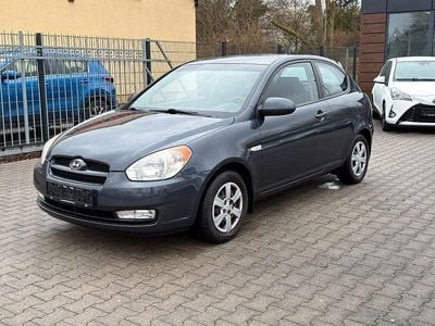 Gebraucht Hyundai Accent 97 PS (71 kW) 2007 Grau Kleinwagen