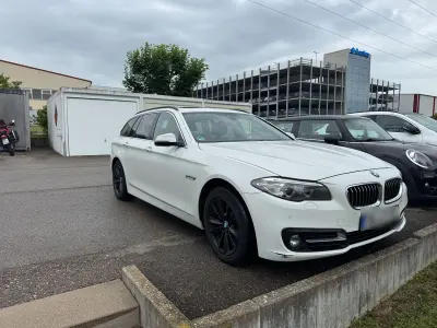 Gebraucht BMW 530 Sport Line 258 PS (189 kW) 2014 Weiß Kombi