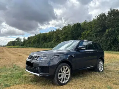 Gebraucht Land Rover Range Rover Sport HSE 258 PS (189 kW) 2019 Schwarz SUV