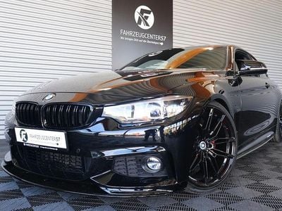 Begagnad BMW 430 M Sport 252 HK (185 kW) 2018 Svart Sportkupé