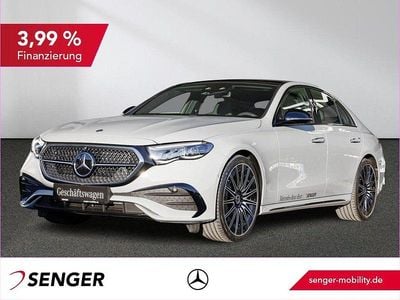 Gebraucht Mercedes E450 AMG 367 PS (269 kW) 2025 Manufaktur lack manufaktur alp Limousine