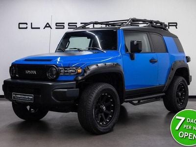 Gebraucht Toyota FJ Cruiser 238 PS (175 kW) 2007 Blau SUV