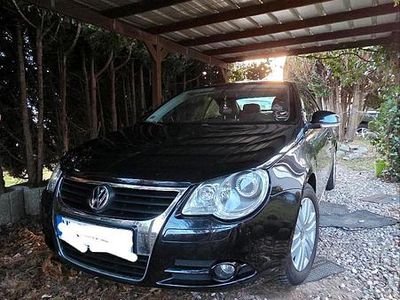 Gebraucht VW Eos 150 PS (110 kW) 2007 Schwarz Cabrio