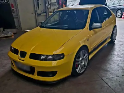 Gebraucht Seat Leon CUPRA 385 PS (283 kW) 2002 Gelb Kleinwagen