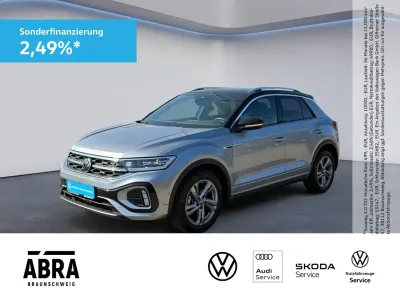 Usata VW T-Roc R-line 150 CV (110 kW) 2025 Argento SUV