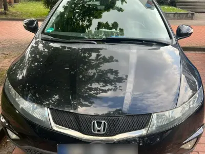 Gebraucht Honda Civic 140 PS (102 kW) 2008 Schwarz Limousine