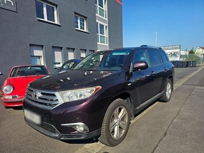 Gebraucht Toyota Highlander 2012 Rot SUV