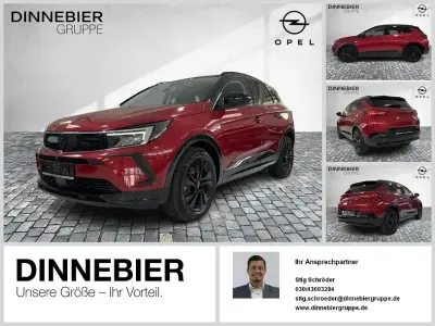 Gebraucht Opel Grandland X GS Line 224 PS (164 kW) 2022 Rubin rot metallic SUV
