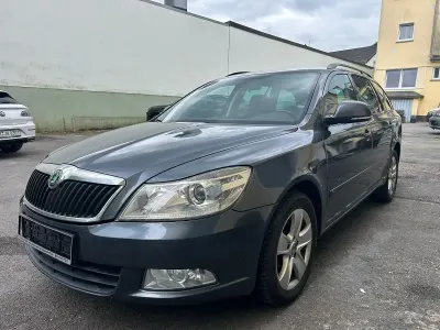 Gebraucht Skoda Octavia 110 PS (80 kW) 2010 Grau Cabrio