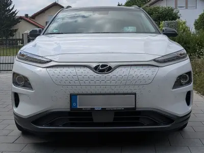 Gebraucht Hyundai Kona Prime 150 kW (204 PS) 2021 Weiß SUV
