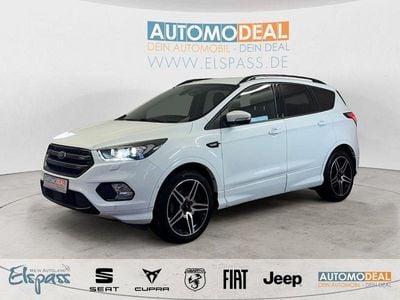 Usata Ford Kuga ST-Line 150 CV (110 kW) 2019 Bianco SUV
