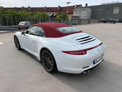 Gebraucht Porsche 911 Carrera 4S Cabriolet 400 PS (294 kW) 2013 Weiß Cabrio