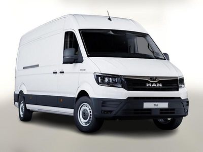 Neu MAN TGE 140 PS (102 kW) 2025 Weiss Van