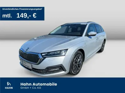 Gebraucht Skoda Octavia Clever 116 PS (85 kW) 2022 Silber Kombi