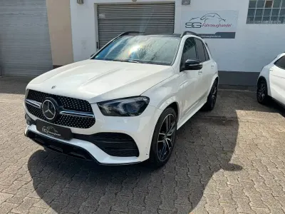 Gebraucht Mercedes GLE400 AMG 330 PS (242 kW) 2023 Weiß SUV