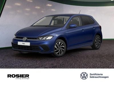 Usata VW Polo 80 CV (58 kW) 2022 Blu Utilitaria