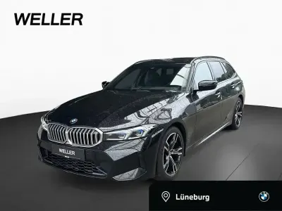 Gebraucht BMW 320 M Sport 190 PS (139 kW) 2023 Black sapphire (schwarz) Kombi