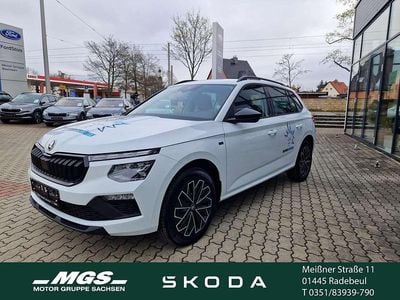 Gebraucht Skoda Kamiq Tour 116 PS (85 kW) 2025 Moonweiss metallic SUV