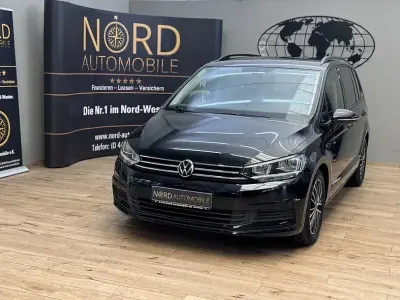 Usata VW Touran Comfortline 150 CV (110 kW) 2020 Nero Monovolume