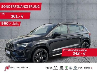 Brugt Seat Ateca Beats 190 HK (139 kW) 2022 Sort SUV