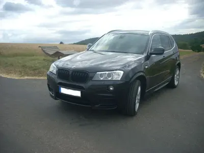 Gebraucht BMW X3 M Sport 313 PS (230 kW) 2012 Schwarz SUV