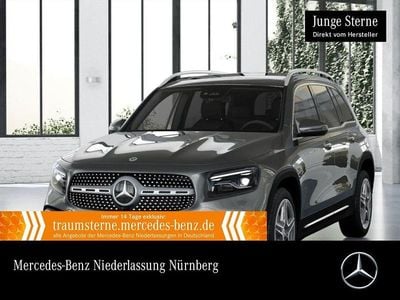 Grau Gebraucht 2024 Mercedes GLB180 Premium SUV | 40.990 € (Etwas zu teuer)