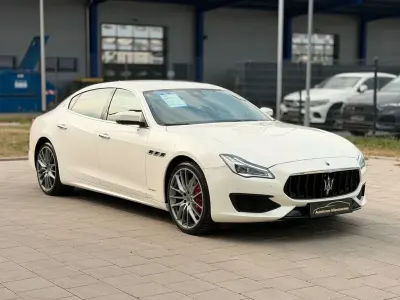 Gebraucht Maserati Quattroporte 275 PS (202 kW) 2017 Weiß Limousine