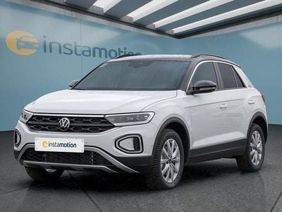 Gebraucht VW T-Roc 150 PS (110 kW) 2025 Weiß SUV