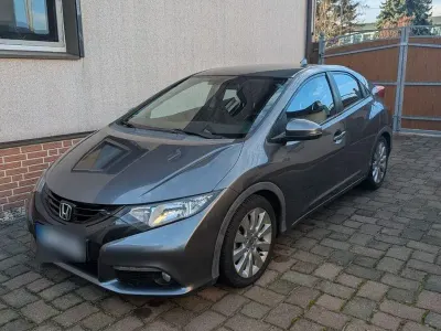Gebraucht Honda Civic Sport 141 PS (103 kW) 2012 Grau Limousine