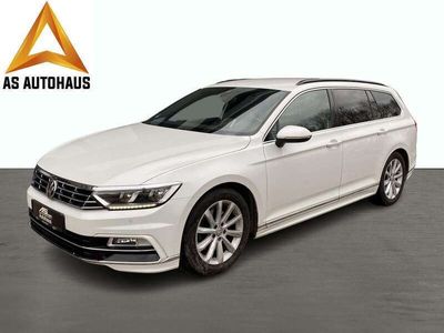 gebraucht VW Passat Variant 2.0 TDI R Line Autom Navi HUD Car