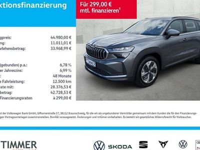 Gebraucht Skoda Kodiaq Selection 193 PS (141 kW) 2025 Grau SUV