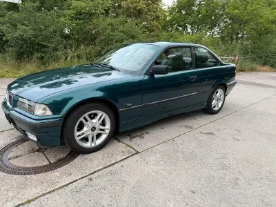 Gebraucht BMW 316 102 PS (75 kW) 1995 Grün Coupé