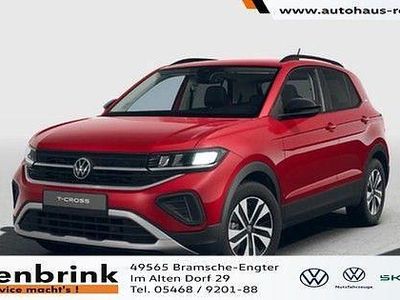 Neu VW T-Cross 95 PS (69 kW) 2026 Kings red metallic SUV