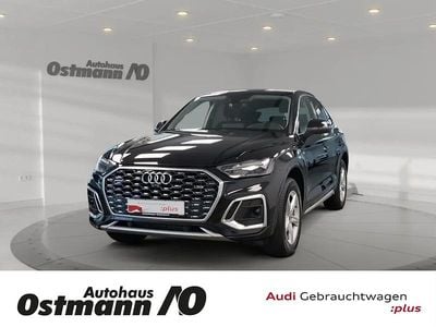 Schwarz Gebraucht 2022 Audi Q5 Sportback S-Line SUV | 37.150 € (Superpreis)