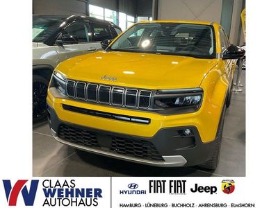 Nuova Jeep Avenger Altitude 101 CV (74 kW) 2025 Giallo SUV