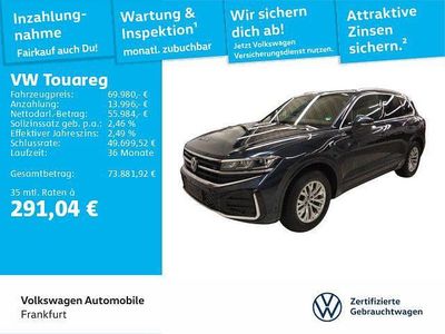 Brugt VW Touareg IQ Drive 286 HK (210 kW) 2025 Blå SUV