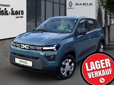 Usata Dacia Spring Expression 47 kW (65 CV) 2025 Blu Utilitaria