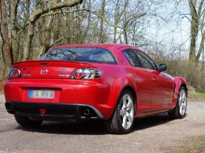 Gebraucht Mazda RX8 192 PS (141 kW) 2007 Rot Coupé