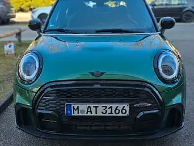 Gebraucht Mini Cooper Coupé 136 PS (100 kW) 2023 Grün Coupé