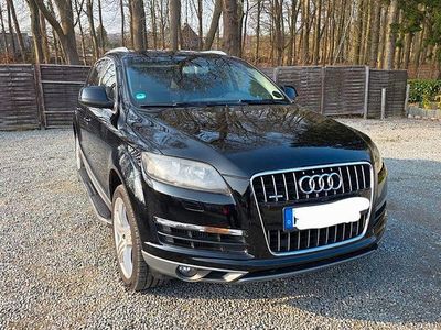 Gebraucht Audi Q7 204 PS (150 kW) 2012 Schwarz SUV