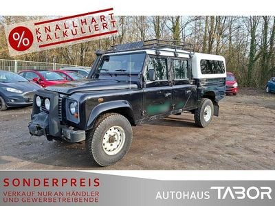 Gebraucht Land Rover Defender 122 PS (89 kW) 2012 Schwarz SUV