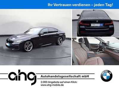 Gebraucht BMW 550 Sport Line 530 PS (389 kW) 2022 M carbonschwarz metallic Limousine