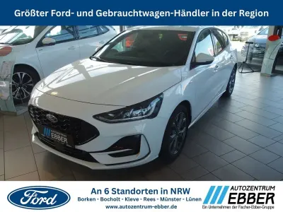 Second-hand Ford Focus ST-Line 125 CP (91 kW) 2024 Alb Berlinǎ
