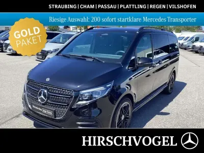 Gebraucht Mercedes V300 Avantgarde 237 PS (174 kW) 2025 Schwarz Van / Kleinbus